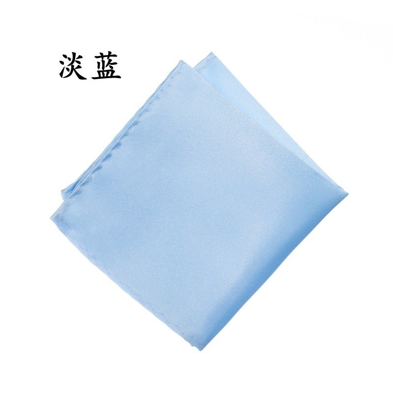 Silk Texture Men'S Pocket Square/Chest Scarf/Handkerchief Banquet Gentleman Suit Pocket Square - Image 1